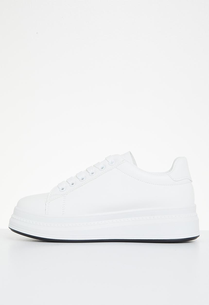 Superbalist - Kendall lace up sneaker - white