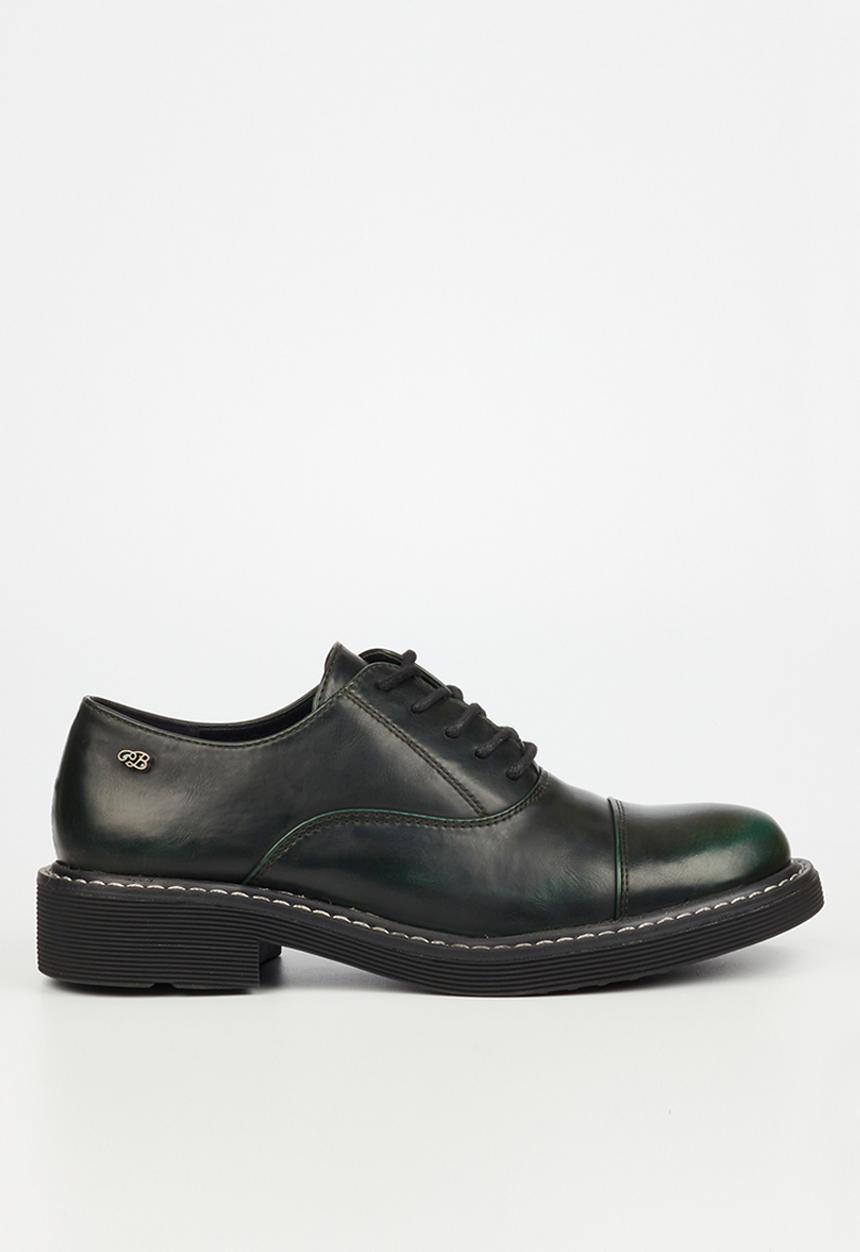 Miss Black - Princeton 1 brouge - green