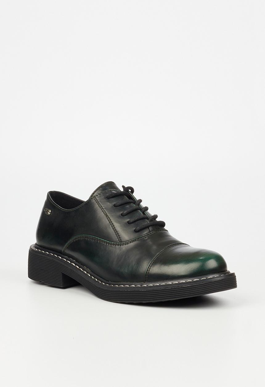 Miss Black - Princeton 1 brouge - green