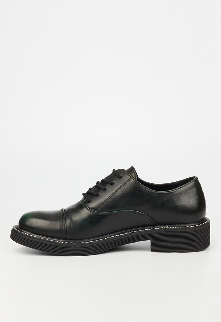 Miss Black - Princeton 1 brouge - green