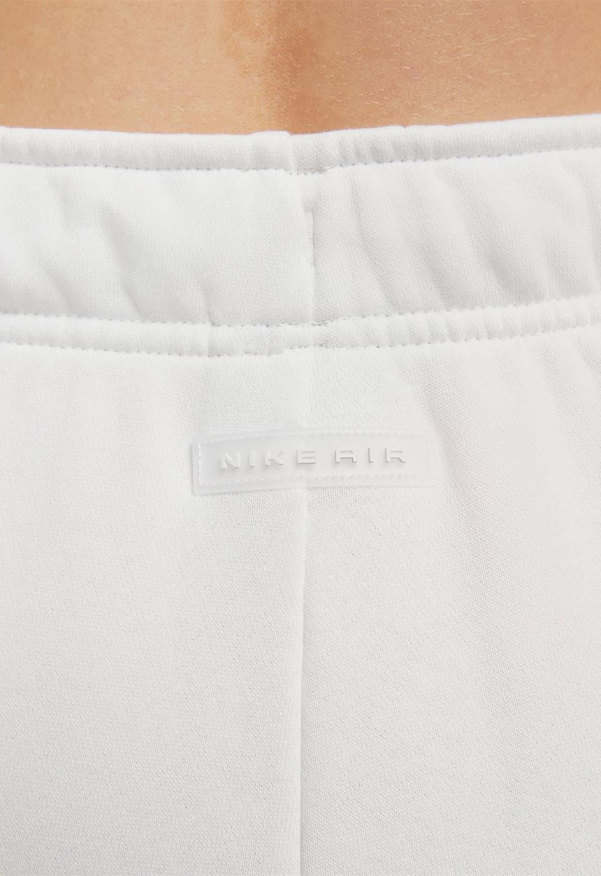 Nike - W nsw air fleece mid rise jogger - summit white/photon dust