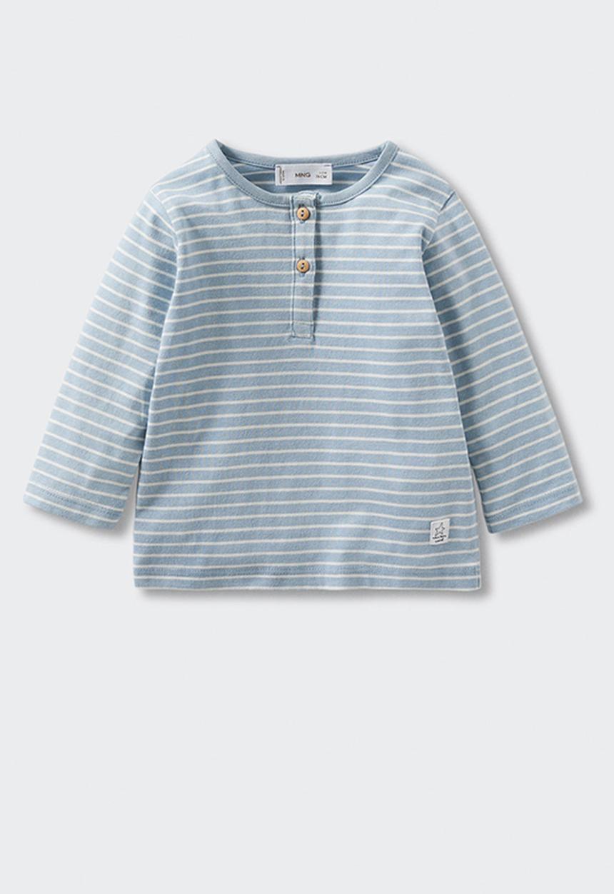 MANGO - T-shirt ryan - blue