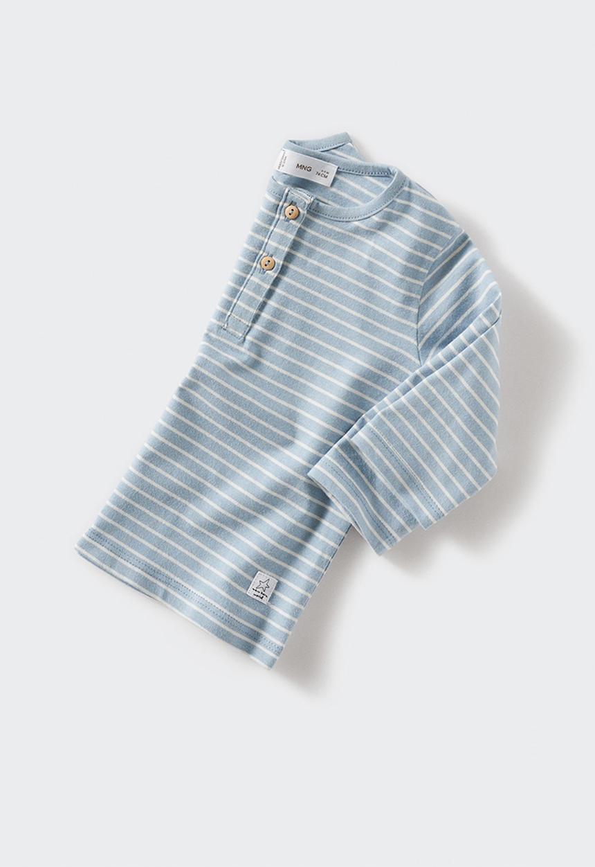 MANGO - T-shirt ryan - blue