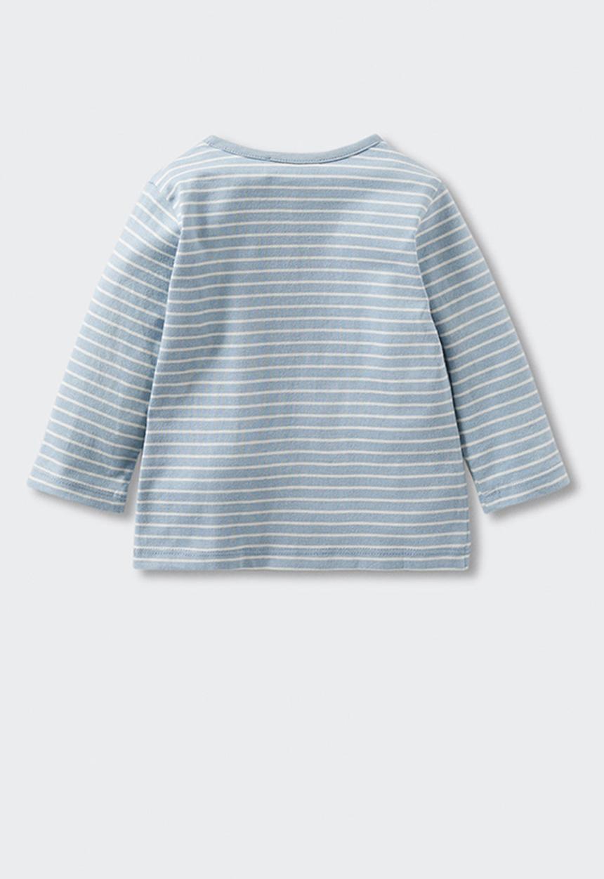 MANGO - T-shirt ryan - blue