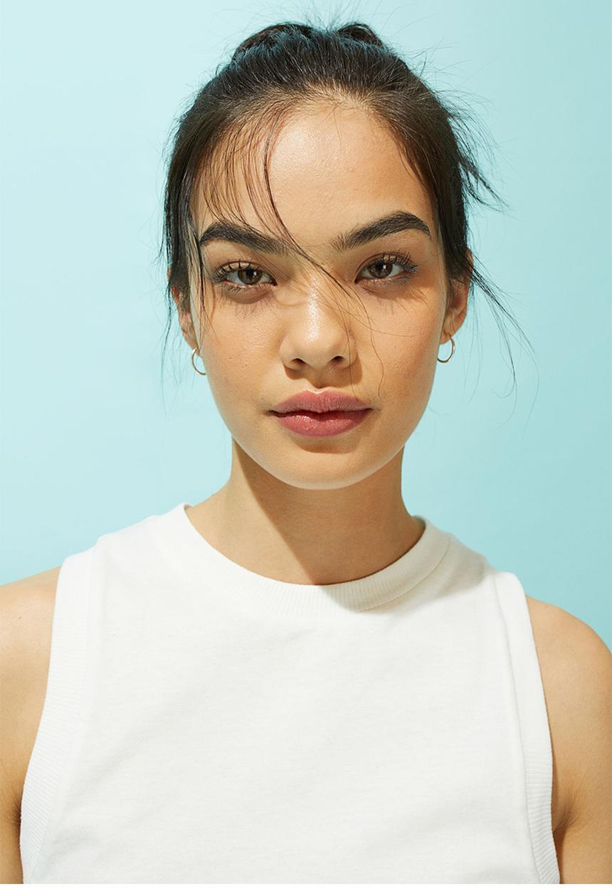 H&M - Cropped vest top - white