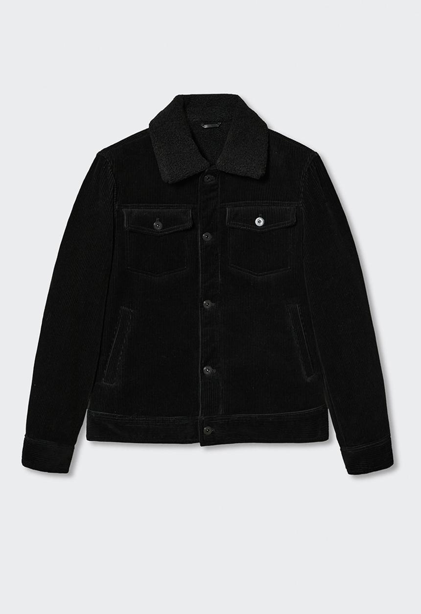 MANGO - Jacket morys - black