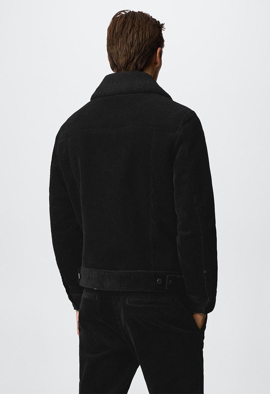 MANGO - Jacket morys - black