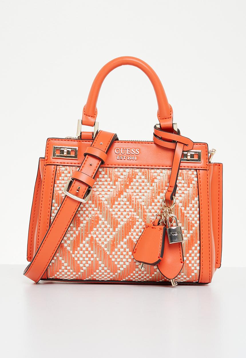 GUESS - Katey mini satchel - orange