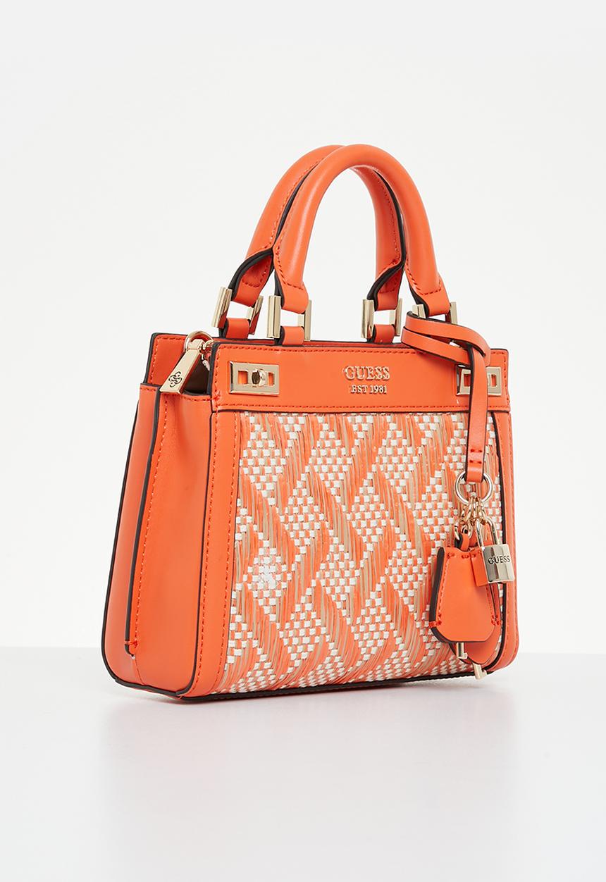 GUESS - Katey mini satchel - orange