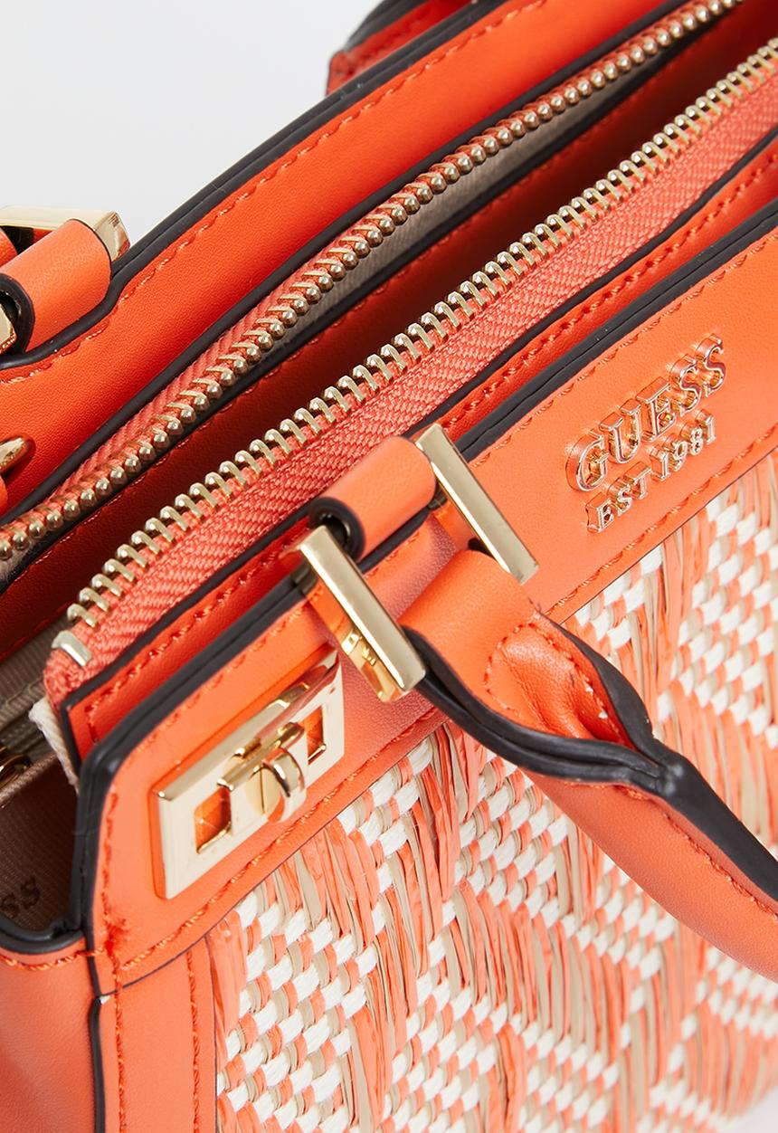 GUESS - Katey mini satchel - orange
