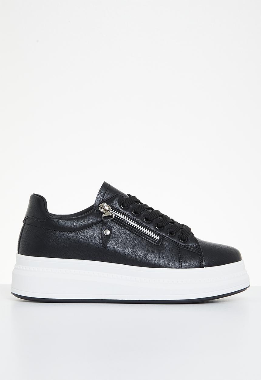 Superbalist - Kendall lace up sneaker - black