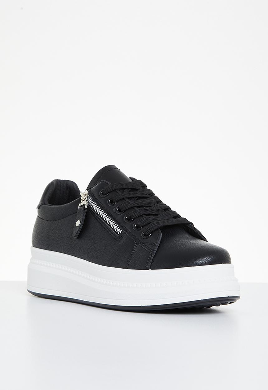 Superbalist - Kendall lace up sneaker - black