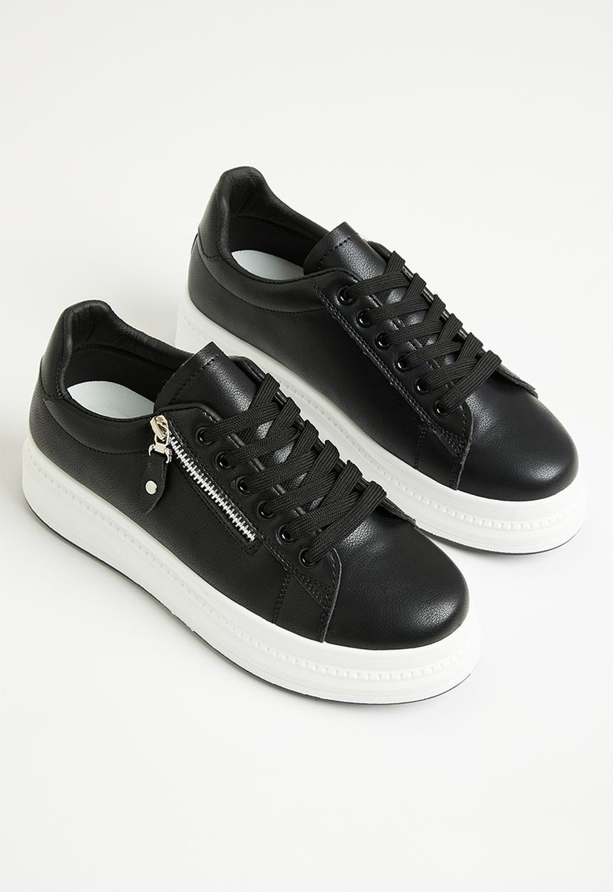 Superbalist - Kendall lace up sneaker - black