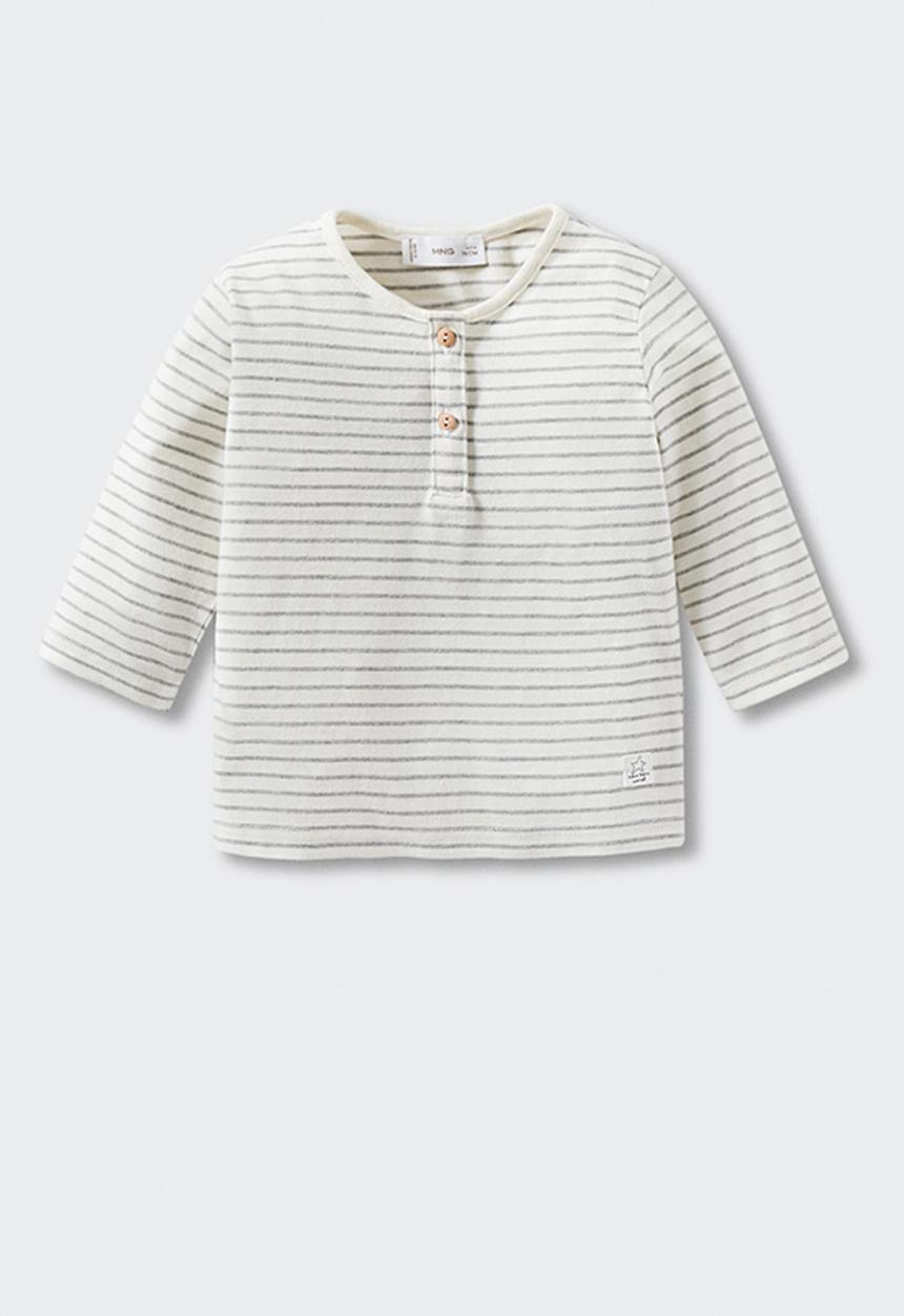 MANGO - T-shirt ryan - light grey