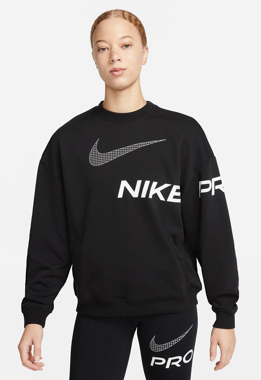 Nike - W nk df gt ft grx crew - black/iron grey/white