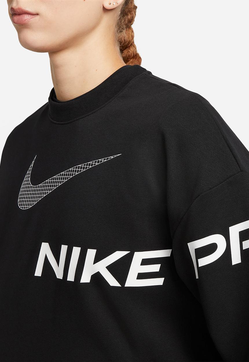 Nike - W nk df gt ft grx crew - black/iron grey/white