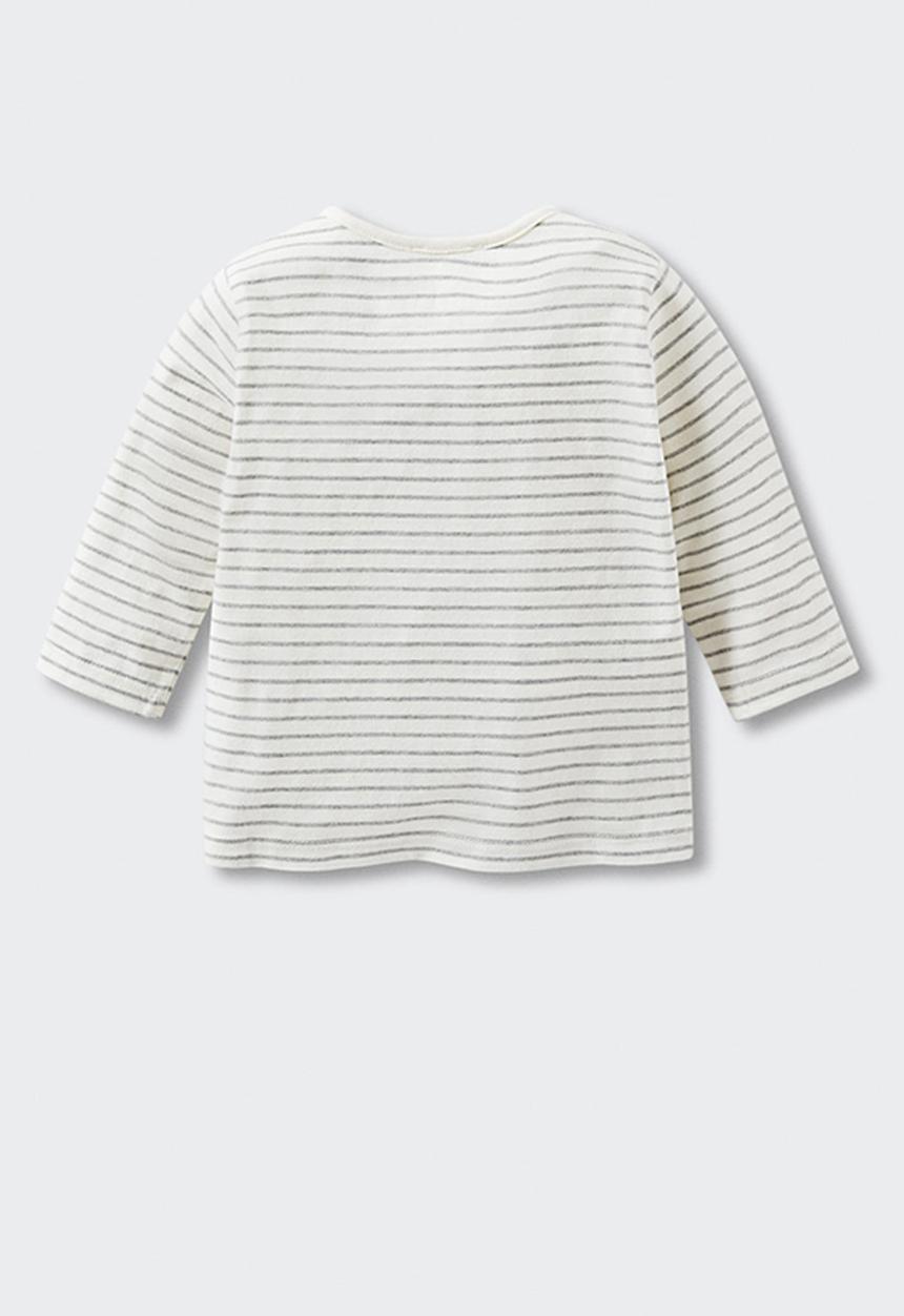 MANGO - T-shirt ryan - light grey