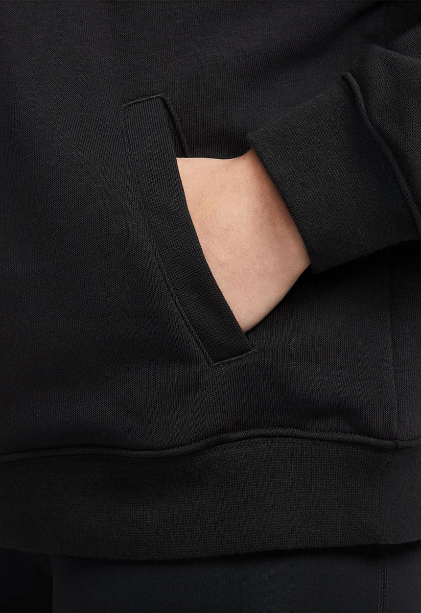 Nike - W nk df gt ft grx crew - black/iron grey/white