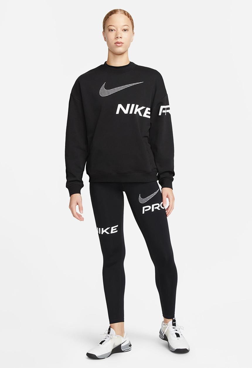 Nike - W nk df gt ft grx crew - black/iron grey/white