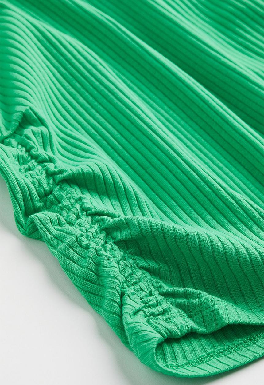 H&M - Jersey dress - bright green