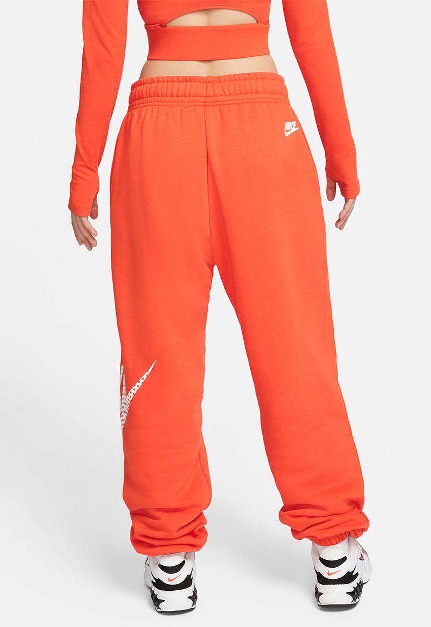 Nike - W nsw flc os pant sb dnc - picante red