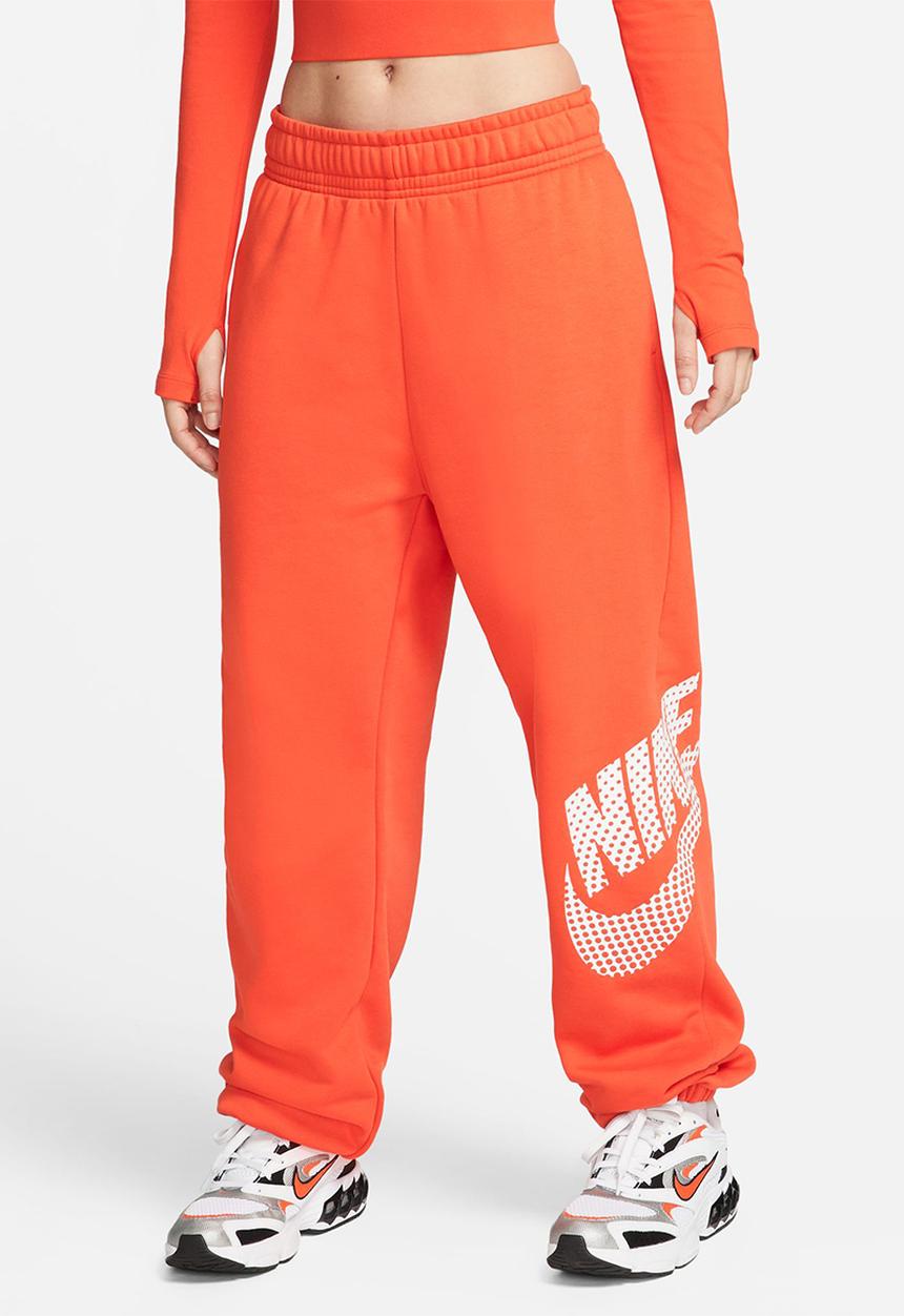 Nike - W nsw flc os pant sb dnc - picante red