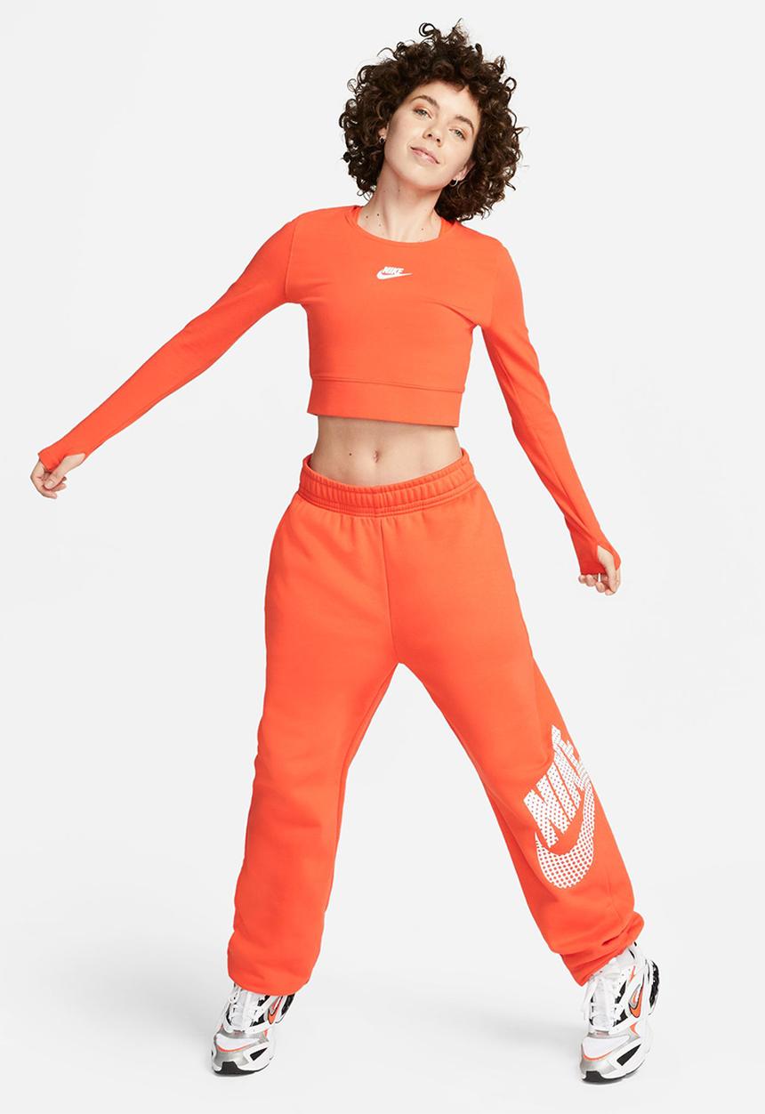 Nike - W nsw flc os pant sb dnc - picante red