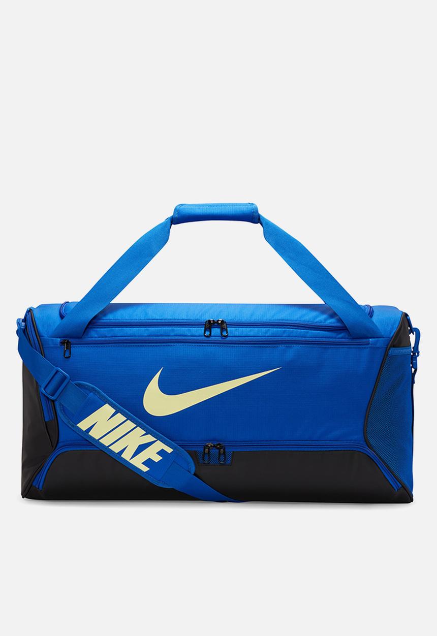 Nike - Nike brasilia 9.5 duffel - hyper royal/black/citron tint