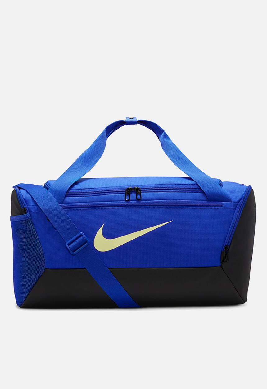 Nike - Nike brasilia 9.5 duffel - hyper royal/black/citron