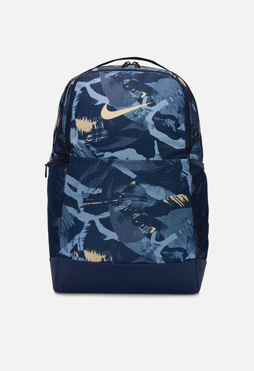 Nike - Nk brsla m bkpk-9.5 cat aop - midnight navy/midnight navy/pale vanilla