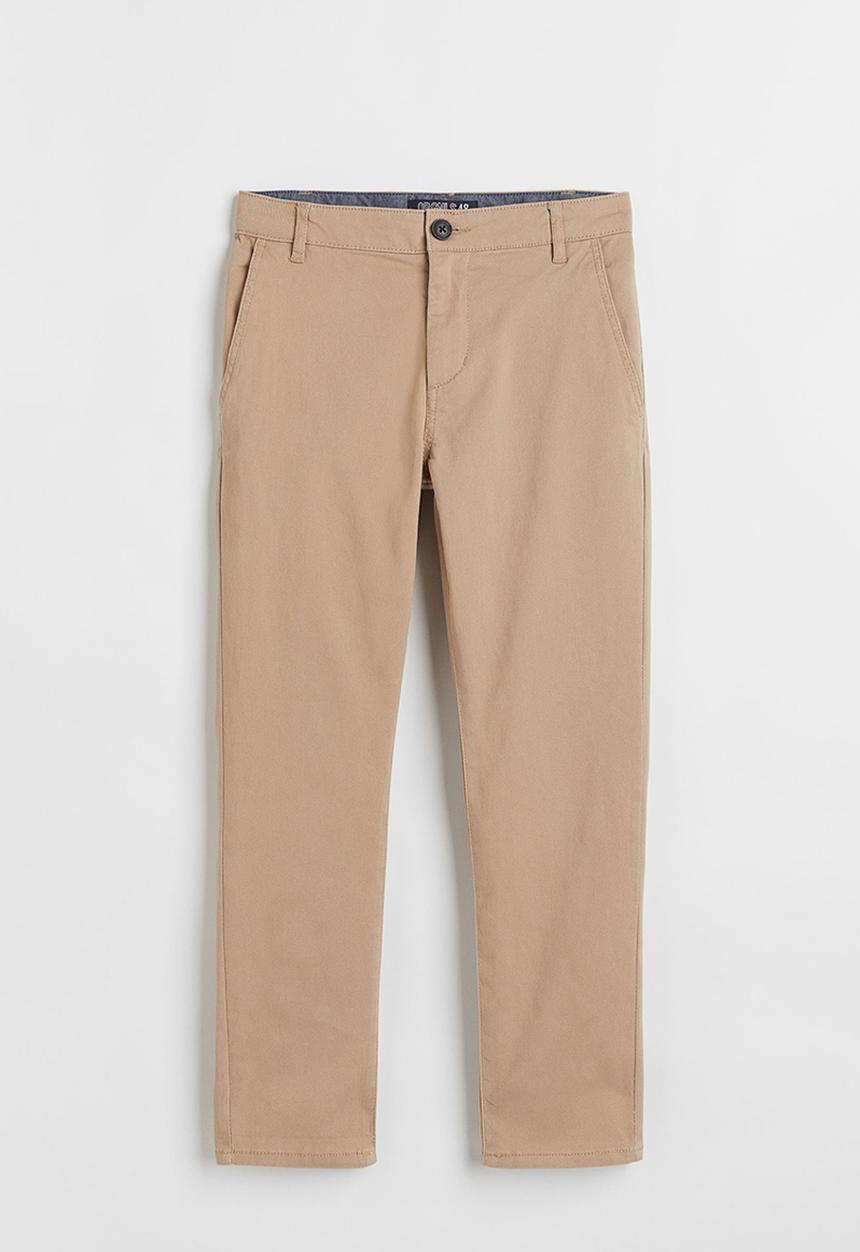 H&M - Slim fit chinos - beige
