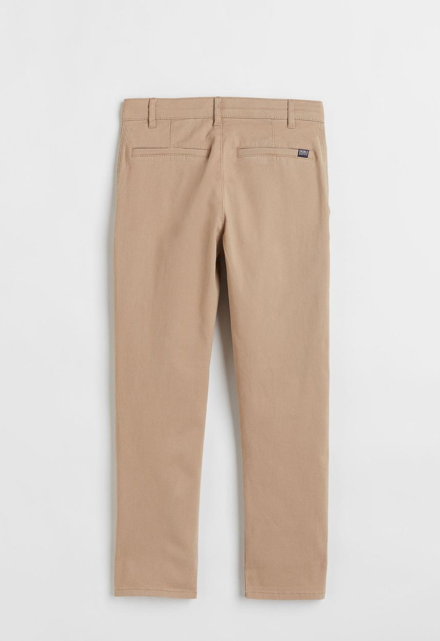 H&M - Slim fit chinos - beige