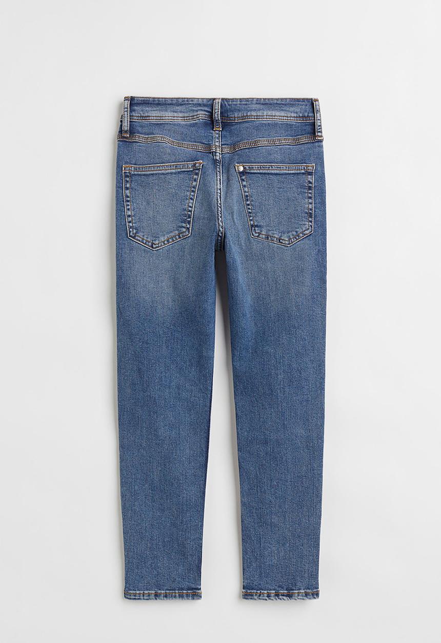 H&M - Relaxed tapered fit jeans - light denim blue