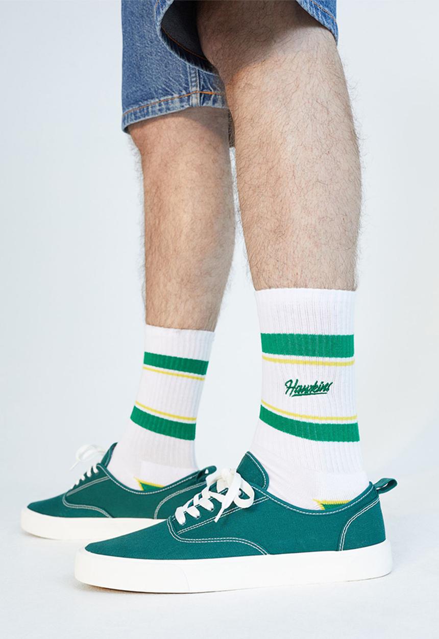 H&M - Motif-detail socks - white/stranger things