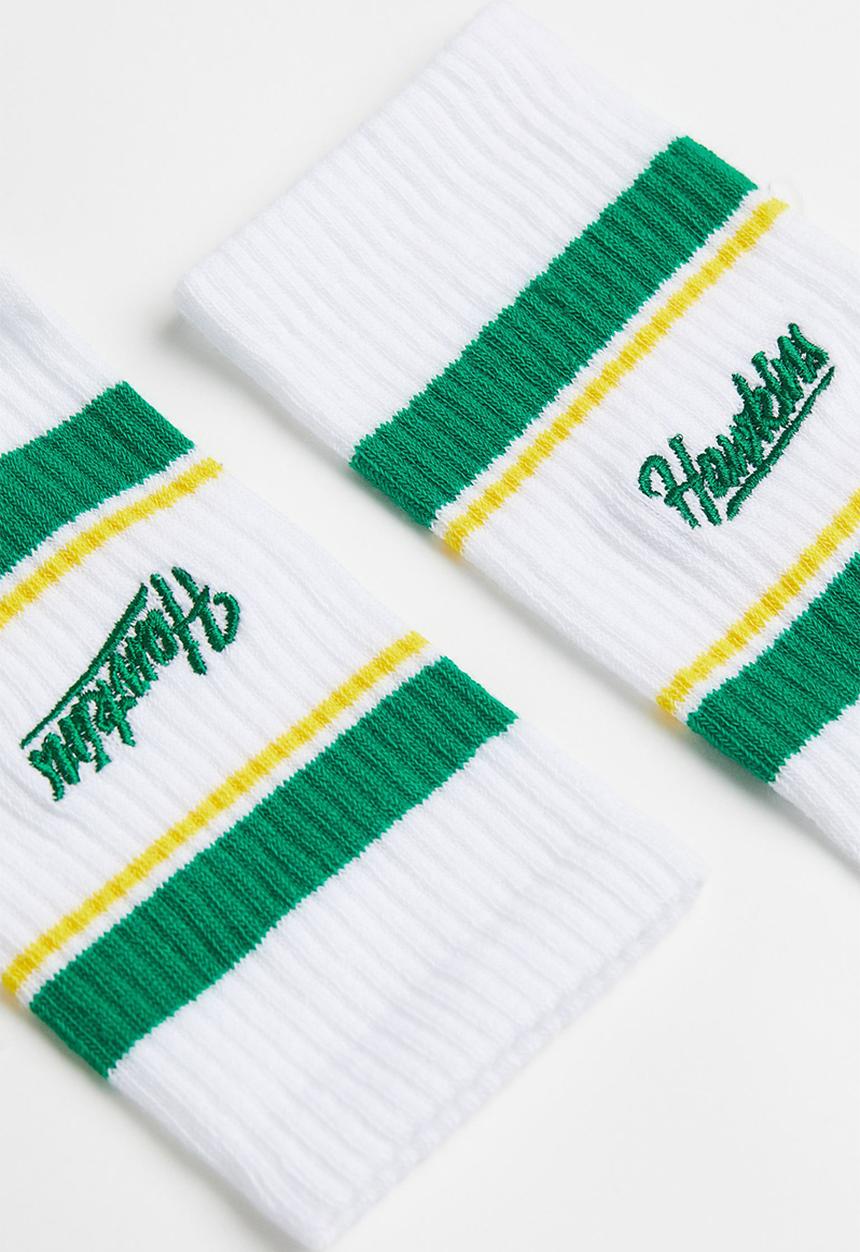 H&M - Motif-detail socks - white/stranger things