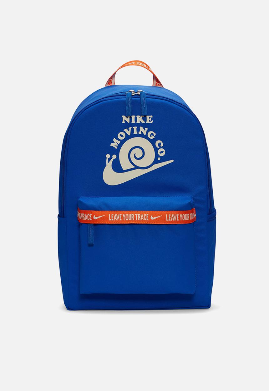 Nike - Nike heritage backpack - hyper royal/safety orange/coconut milk