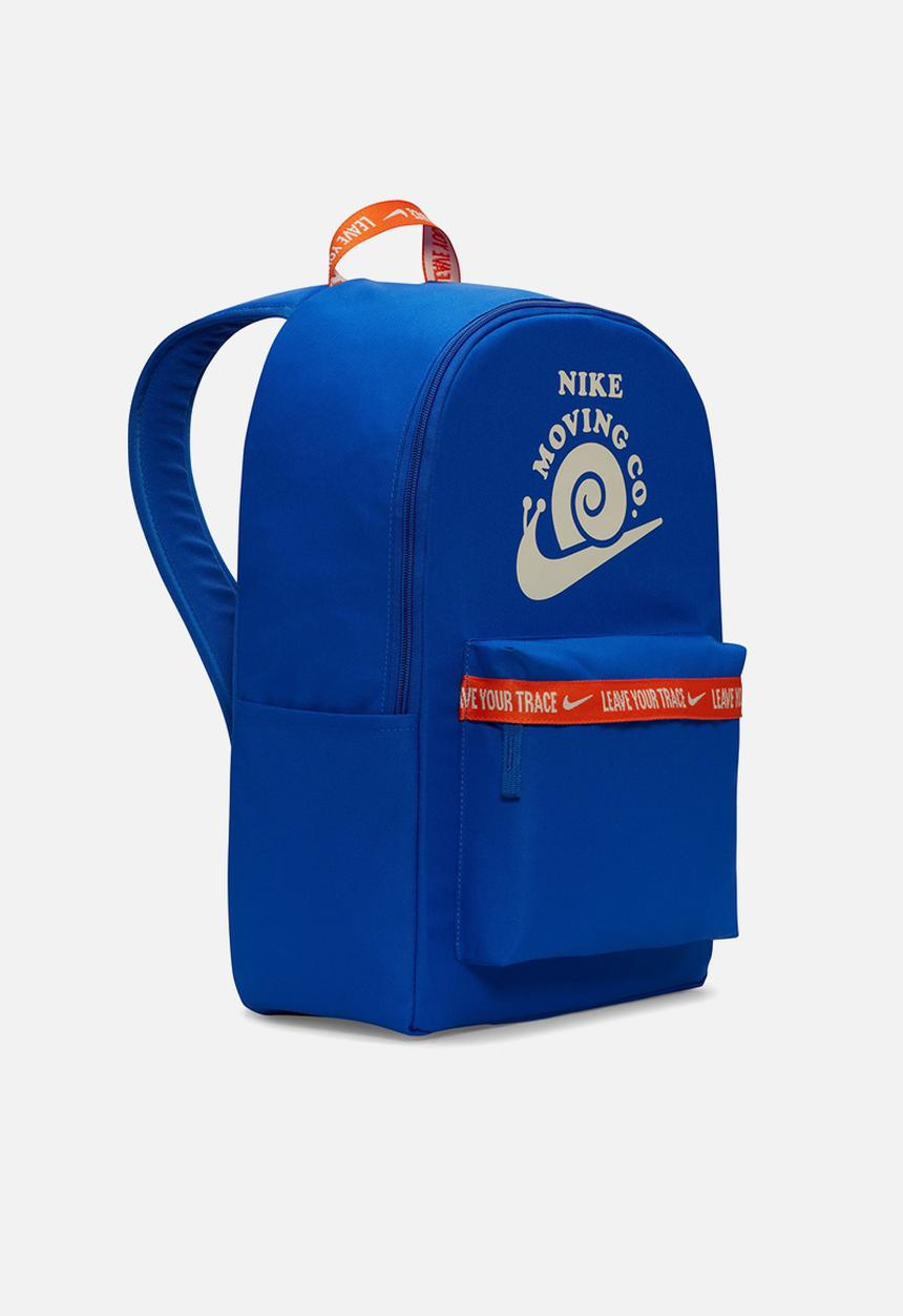 Nike - Nike heritage backpack - hyper royal/safety orange/coconut milk