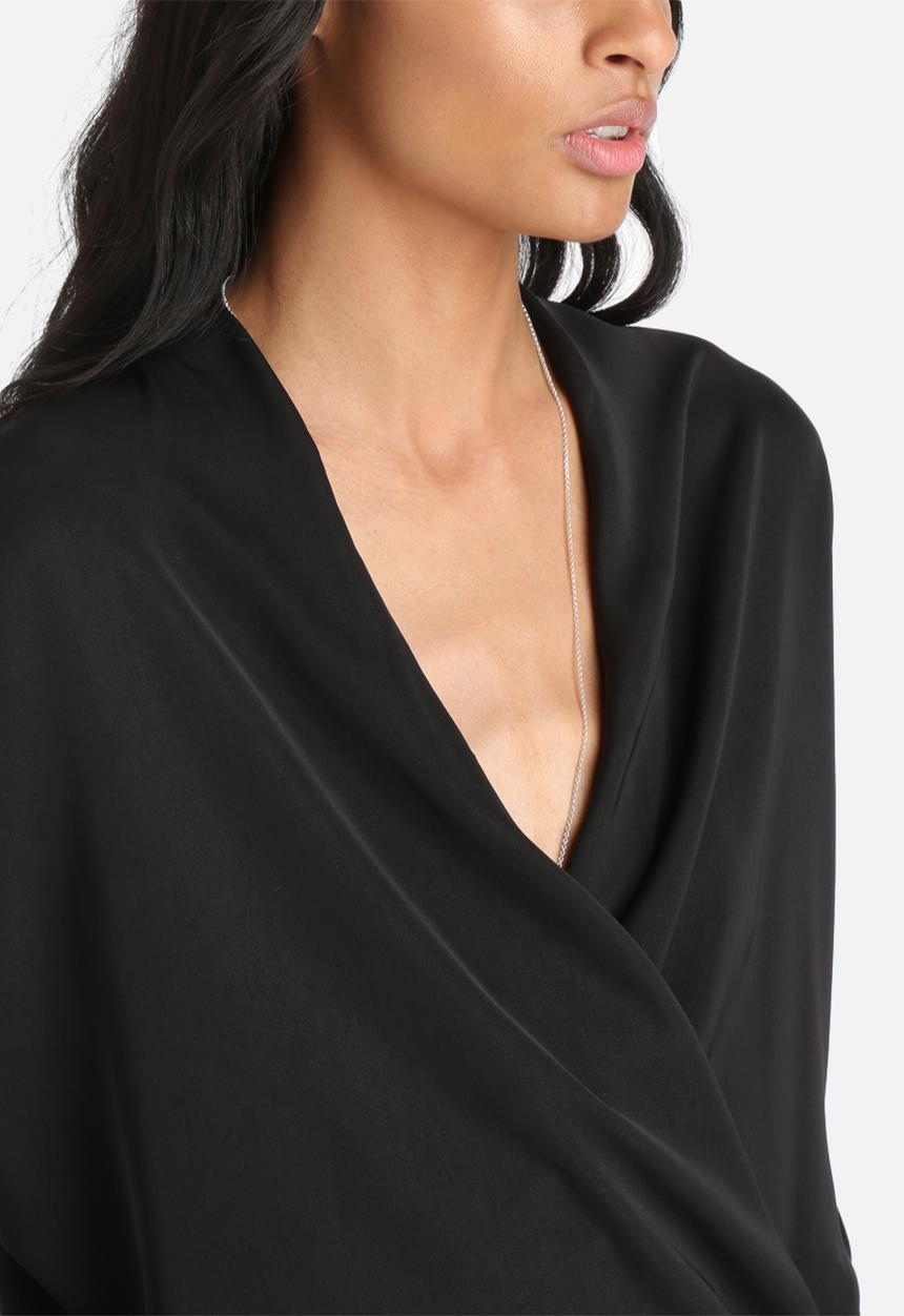 ONLY - Delta 3/4 Fold Over Jumpsuit