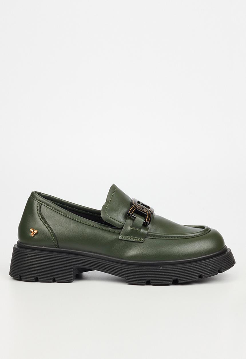 Butterfly Feet - Logan 1 loafer - olive