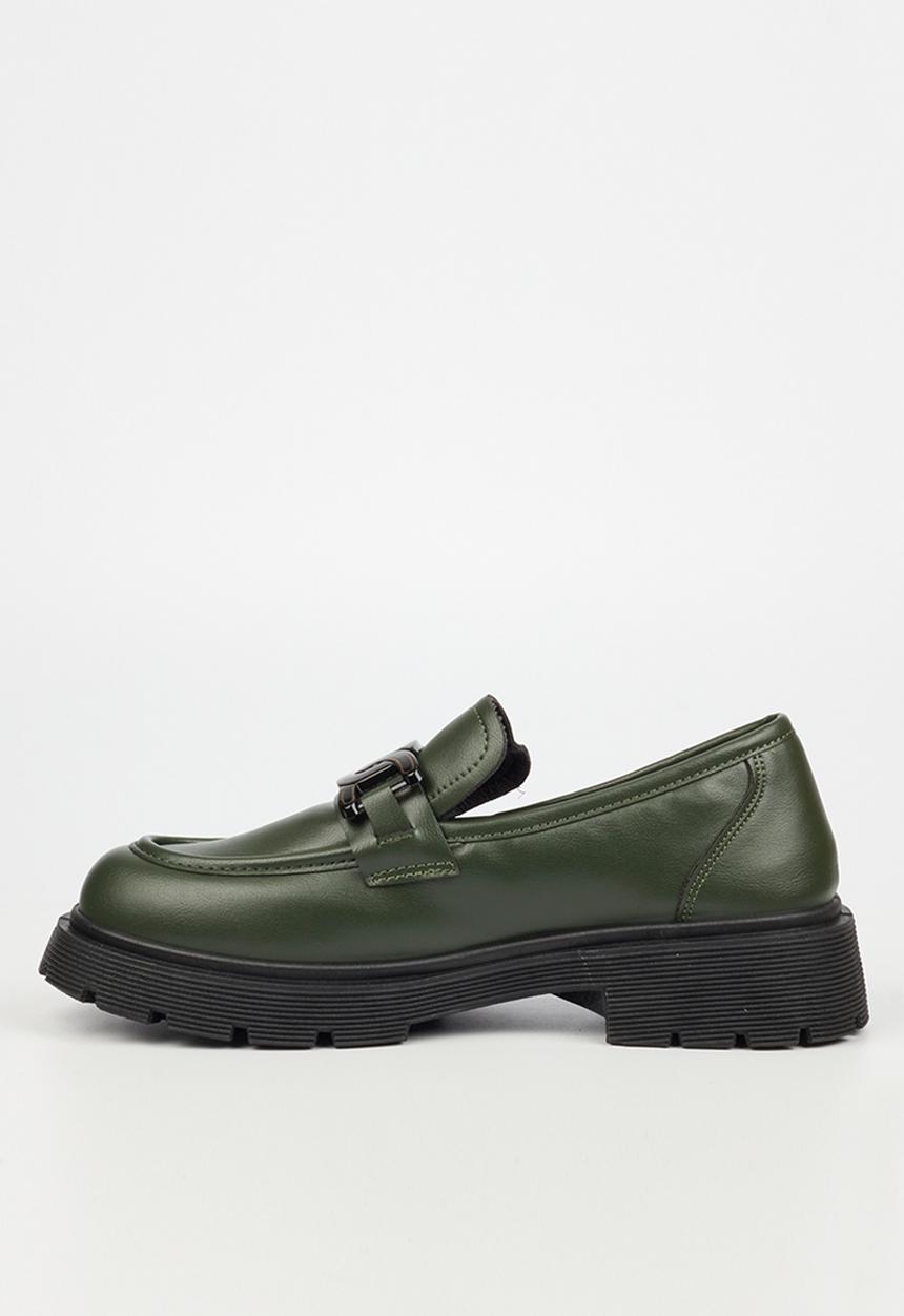 Butterfly Feet - Logan 1 loafer - olive