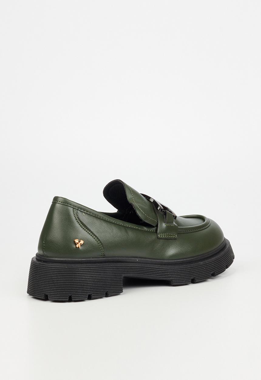 Butterfly Feet - Logan 1 loafer - olive