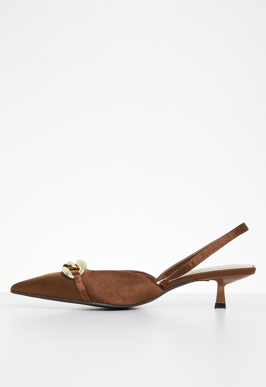 Superbalist - Tammy slingback heel - tan