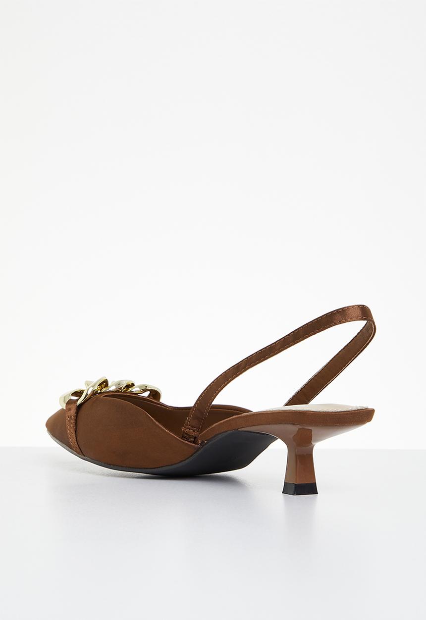 Superbalist - Tammy slingback heel - tan