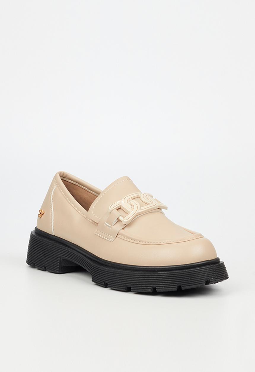 Butterfly Feet - Logan 1 loafer - nude