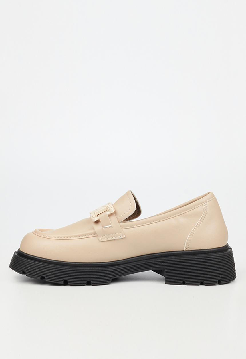 Butterfly Feet - Logan 1 loafer - nude