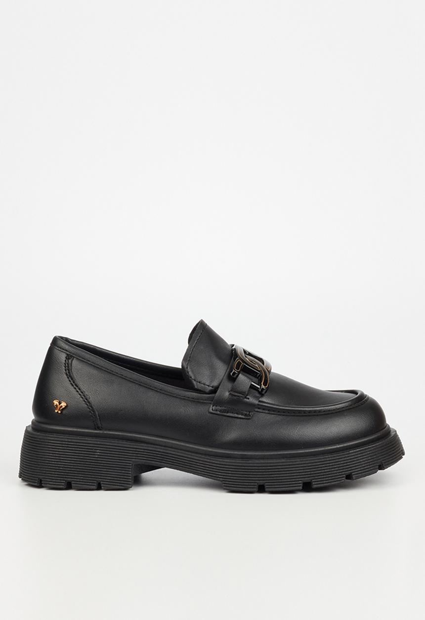 Butterfly Feet - Logan 1 loafer - black