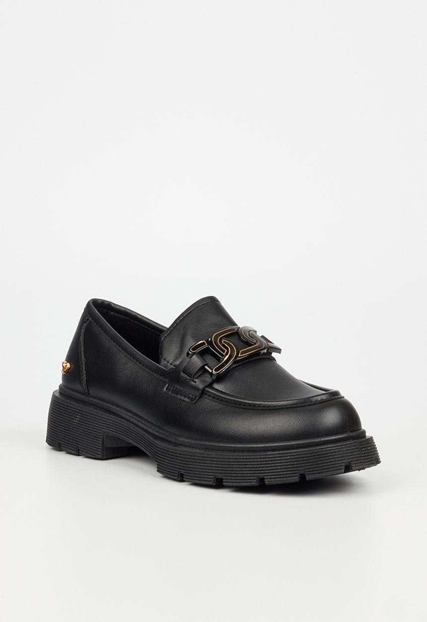 Butterfly Feet - Logan 1 loafer - black