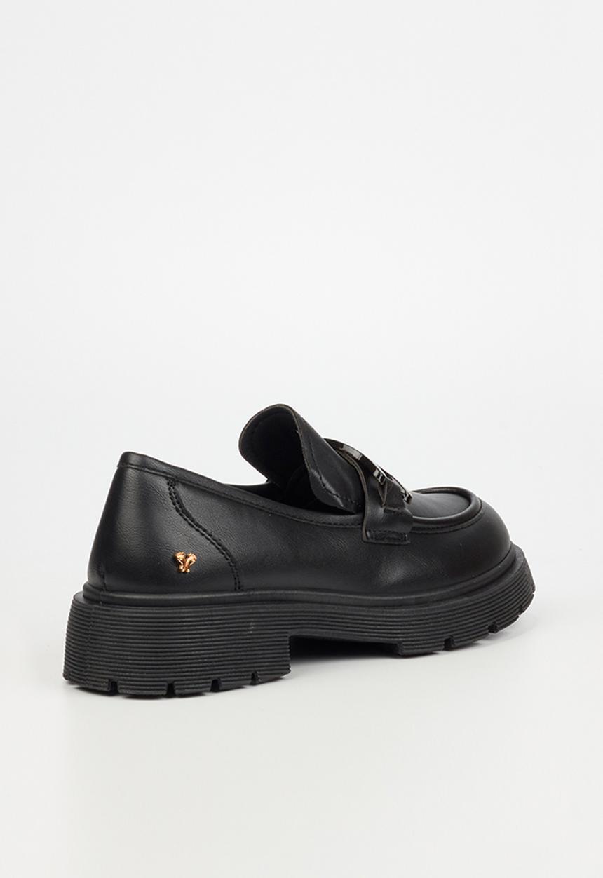 Butterfly Feet - Logan 1 loafer - black