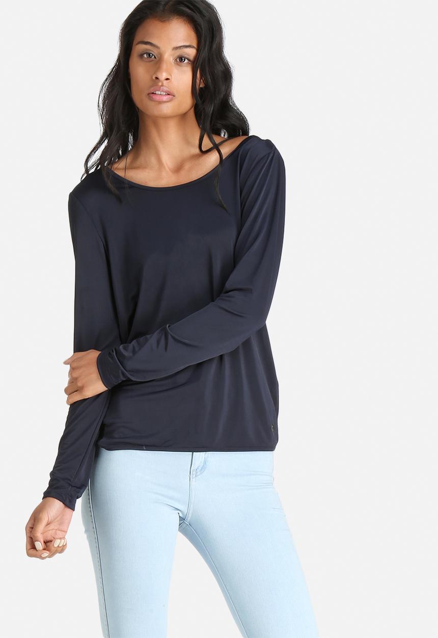 ONLY - Tenna Deep Back Top