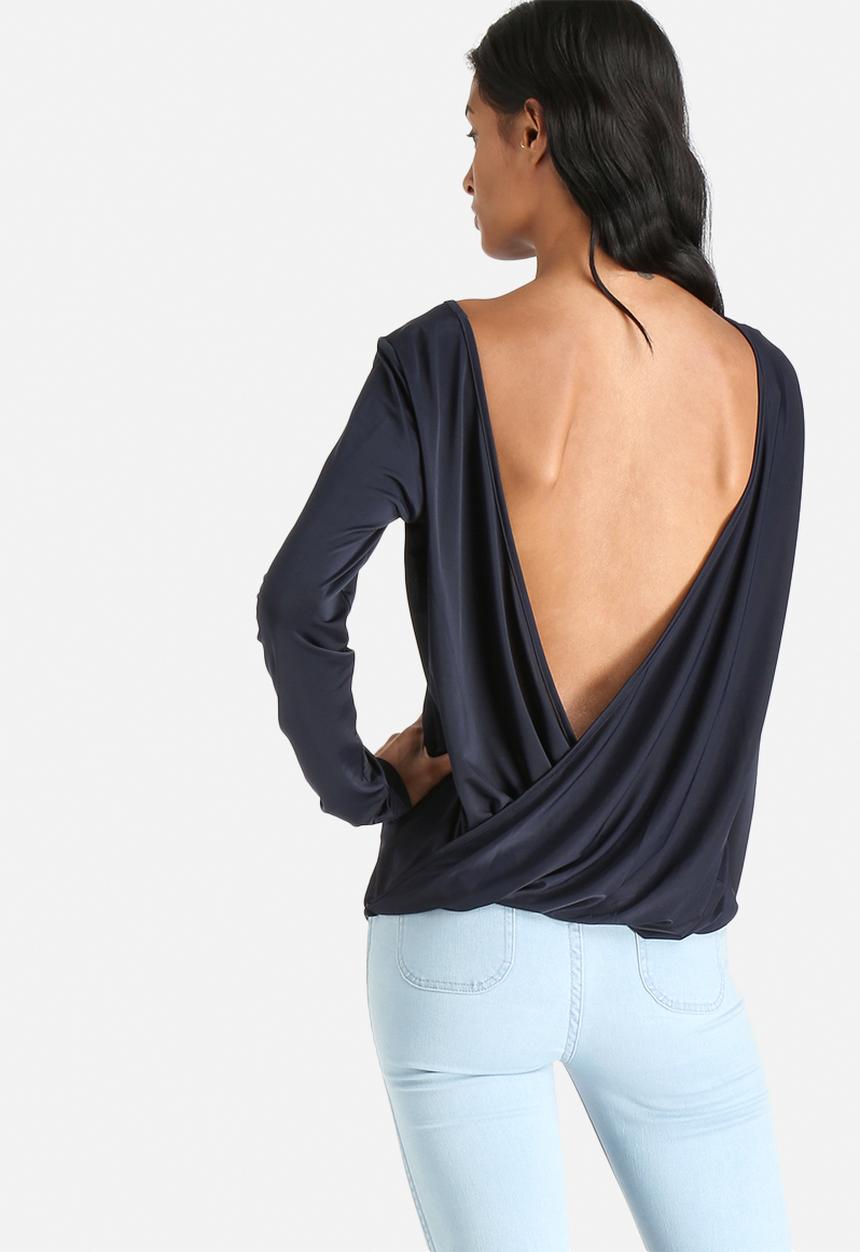ONLY - Tenna Deep Back Top